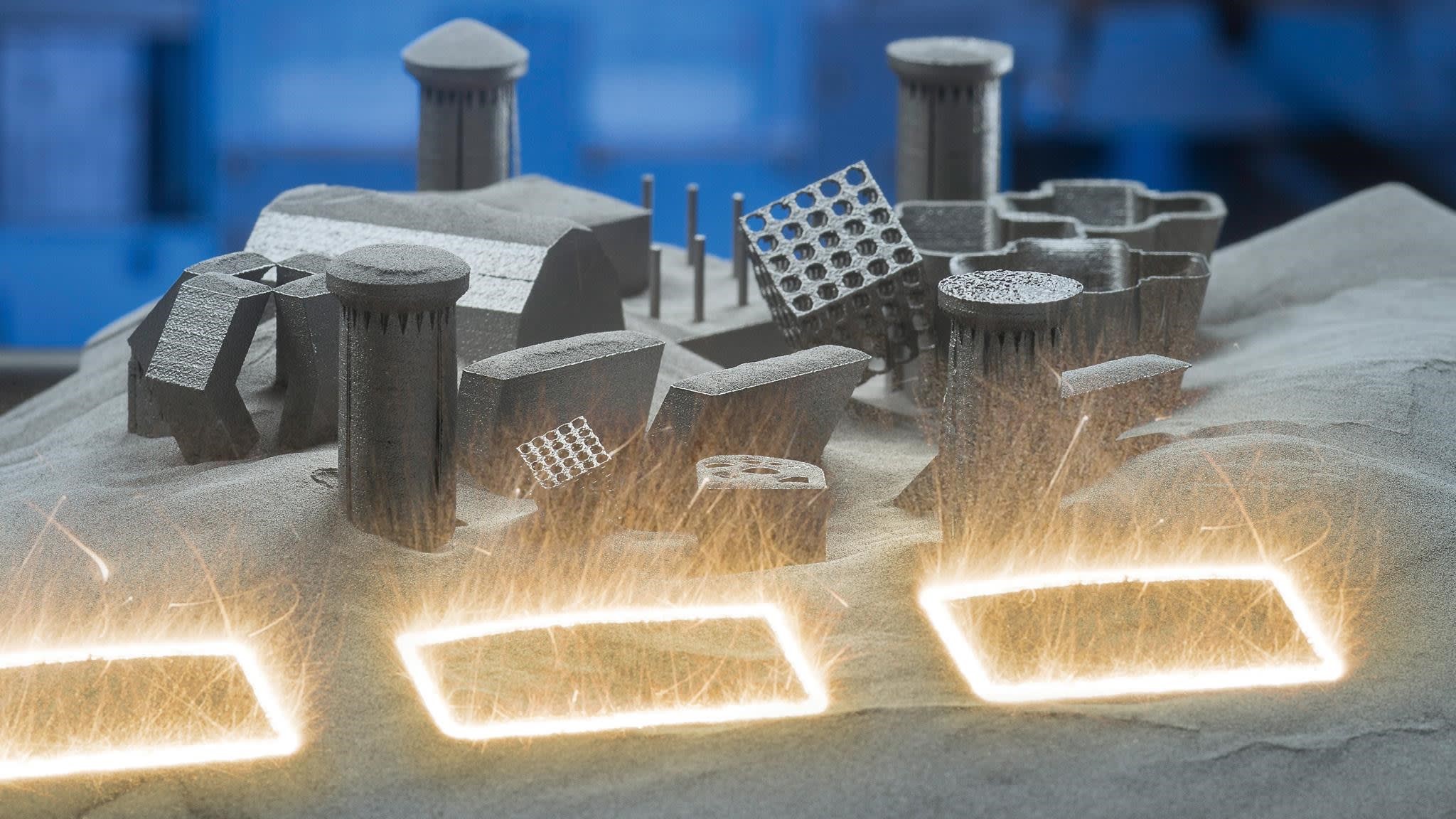 SLM 금속 3D 프린팅